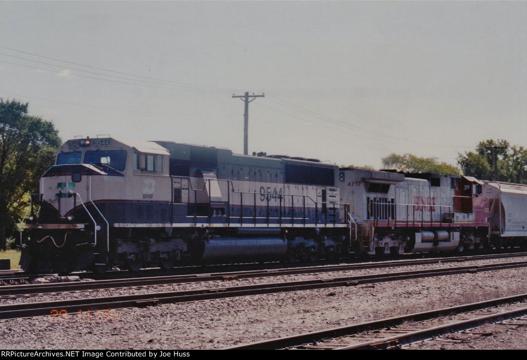 BNSF 9544 West